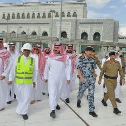 سمو أمير منطقة الرياض يستقبل رئيس هيئة السوق المالية