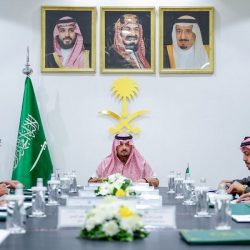 سمو أمير منطقة الرياض يستقبل مدير فرع هيئة الرقابة بالمنطقة