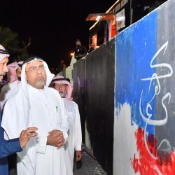 الأمير تركي بن طلال بن عبدالعزيز أمير منطقة عسير يدشن فعاليات الاحتفال باليوم العالمي للدفاع المدني ٢٠٢٠م