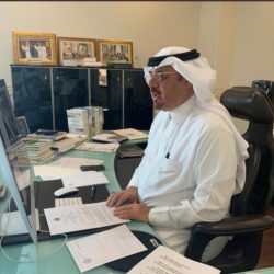 مدير عام هيئة الهلال الأحمر السعودي بمنطقة مكة المكرمة  يقوم بجولة تفقدية على مراكز العاصمة المقدسة