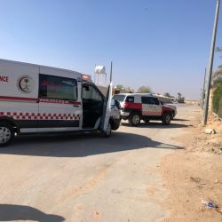 مدير الهلال الأحمر بالجوف يزور مركز خوعا التابع لإمارة المنطقة