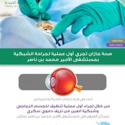 بدء إجراء جراحات الشبكية بمستشفى الأمير محمد بن ناصر في جازان