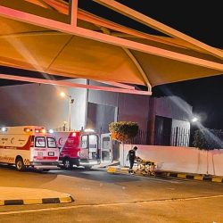 *مستشفى محافظة المويه يستقبل ٣حوادث متفرقه تعلن استنفار طواقمه الطبية*