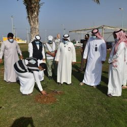 فعاليات اسبوع البيئة في محافظة رابغ