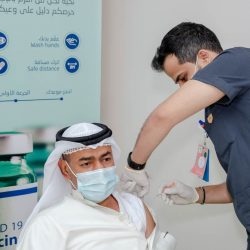 اكثر  من  800 ساعة تطوعية قدمها متطوعي الهلال الأحمر السعودي في مكة خلال خمسة أيام