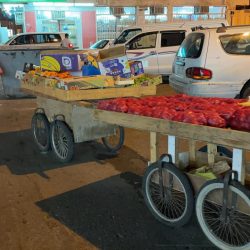 بلدية العمرة بمكة تغلق مستودعاً للسجاد وتصادر 200كجم من الخضروات والفواكه