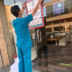 “صحة الرياض” تواصل تقديم خدماتها للمستفيدين في مركز لقاحات كورونا في حريملاء