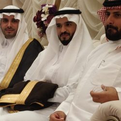 النقيب الطبيب رائد عوض الصميدي يحتفل بزواجه في محافظة جده