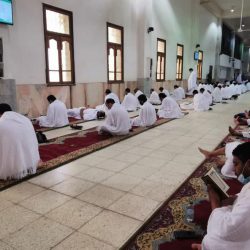 وزير الشؤون الإسلامية يعلن نجاح خطة الوزارة في مسجد نمرة في يوم عرفة في الحج الاستثنائي