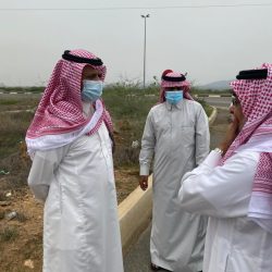 سمو أمير منطقة جازان يتفقد عدداً من مواقع الامطار والسيول بمحافظتي صبيا والمسارحة ..