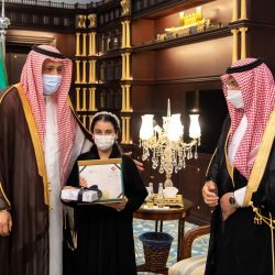 سمو الأمير حسام بن سعود يستقبل مشايخ القبائل بالمنطقة