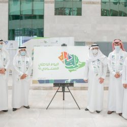 بلدية بارق تحتفل باليوم الوطني السعودي 91