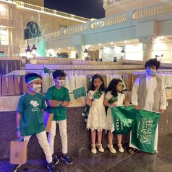 ندوة عن الانجازات السعودية بمناسبة اليوم الوطني ٩١