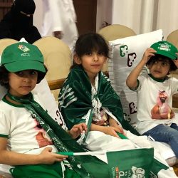 غنيم يُهني القيادة الرشيدة باليوم الوطني السعودي 91