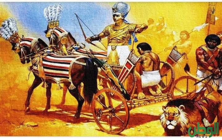 “الألقاب الرسمية للفرعون”