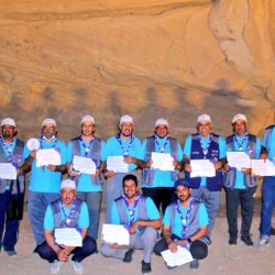 استشارية الملتقى الكشفي الأخوي للقادة الكشفيين تختار محافظة الليث لموعد اللقاء 12