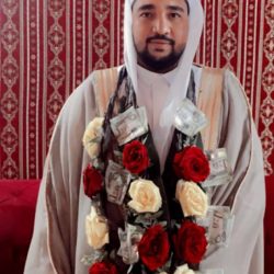 احتفل الاستاذ عوض حسن مفتي الصميدي الشهري بزواج ابنه الشاب حسن
