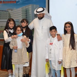 الاميره دعاء بنت محمد ترعى أول فعاليه من نوعها لدعم الاطفال في اليوم العالمي للطفل ٢٠٢١
