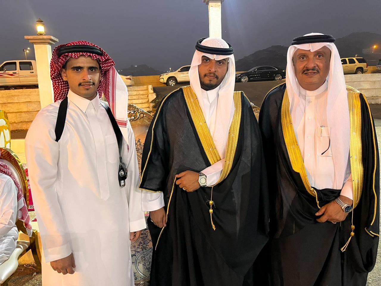 الاستاذ محمد زاهر الشهري يحتفل بزواج نجله " زاهر" 1 IMG 20230729 WA0130