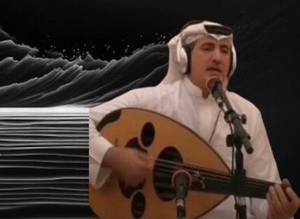 الفنان محمد المتعب في حوار خاص مع الشاعرة ( الملتاعة ) غزيل سعد