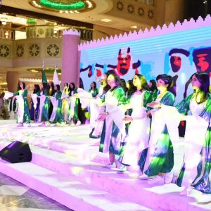 1420 مدرسة بتعليم مكة تحتفل باليوم الوطني