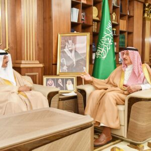 الفضيل يشيد بهمة الإمام محمد بن سعود في بناء الدولة السعودية .