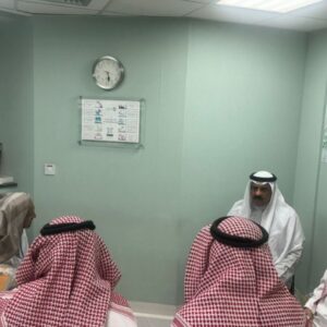 “بر جدة” تواصل تنفيذ مبادرة (أقم الصلاة) في عدد من مستشفيات جدة