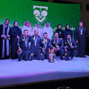 أخضر الخماسي الحديث يحصد 14 ميدالية في بطولة الليزر رن العالمية