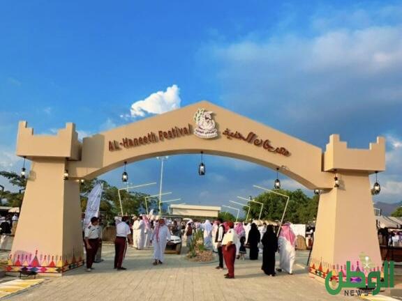 انطلاق فعاليات مهرجان الحنيذ الأول بمحايل عسير 5 IMG 1953