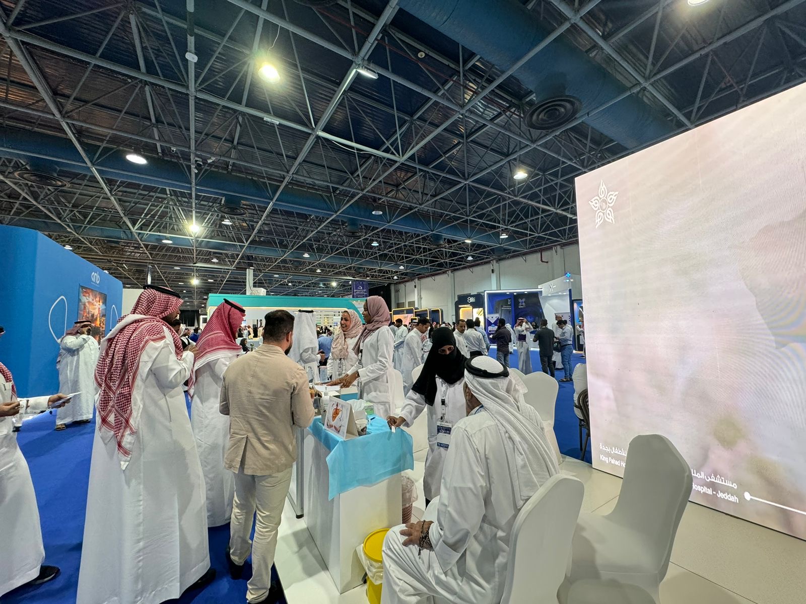 مستشفى الملك فهد راعياً صحياً لمعرض "سيريدو ٢٠٢٥" ويقدّم خدمات توعوية وتثقيفية 9 0785790f 494a 4663 a1f1 543296f1981a
