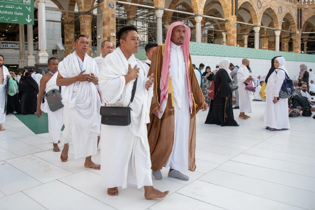 رئاسة الشؤون الدينيّة تتابع ميدانيًّا أعمال المطوفين 1 239f2636 9b11 4da8 9fa6 3d70aae80abf