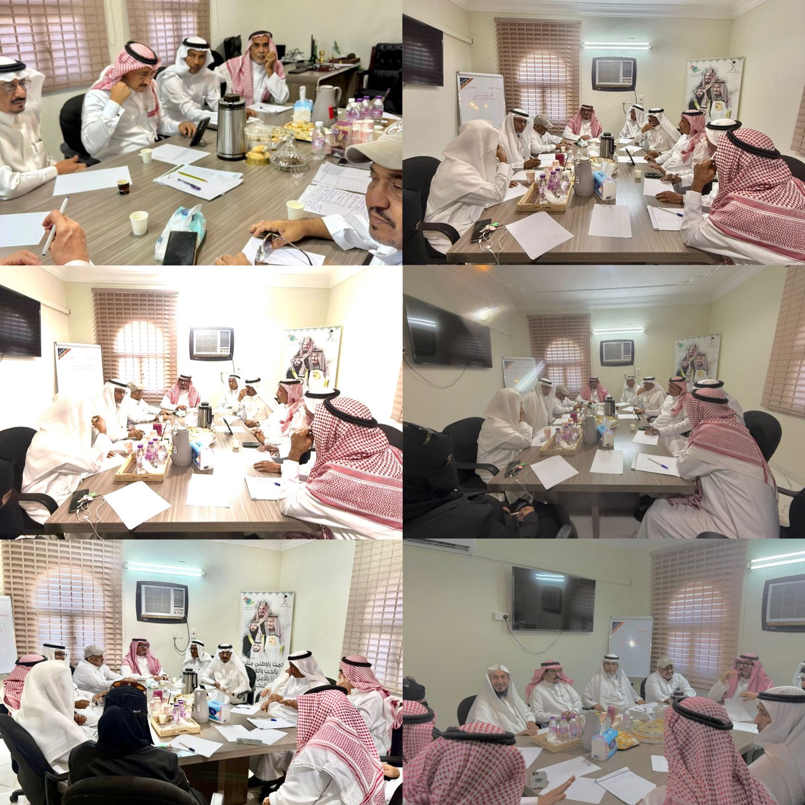 الحازمي يرأس الاجتماع الخامس لمجلس جمعية المتقاعدين بجازان 1 IMG 20250825 WA0043