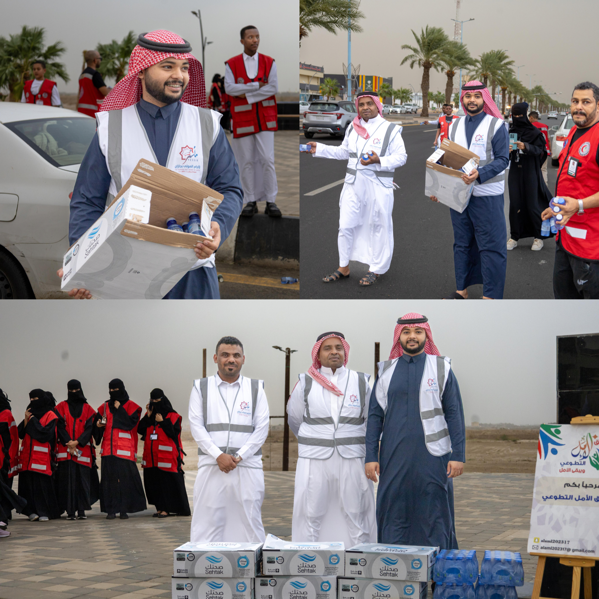 إطلالة وادي خلب تحتضن مبادرة سقيا الماء بتنظيم جمعية يُسر 3 IMG 1826