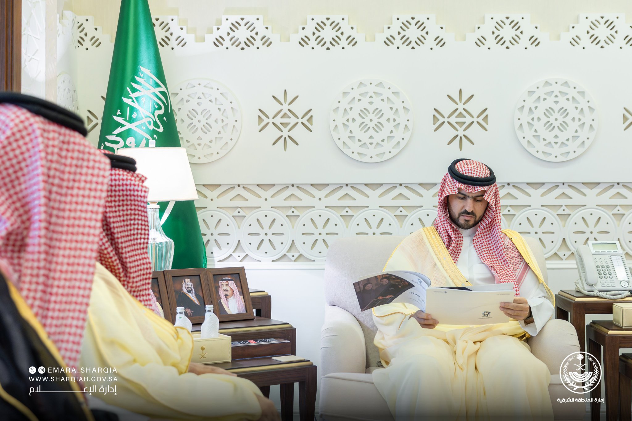 سمو نائب أمير المنطقة الشرقية يشيد بدور التدريب التقني والمهني في تمكين الكفاءات الوطنية 9 IMG 2127