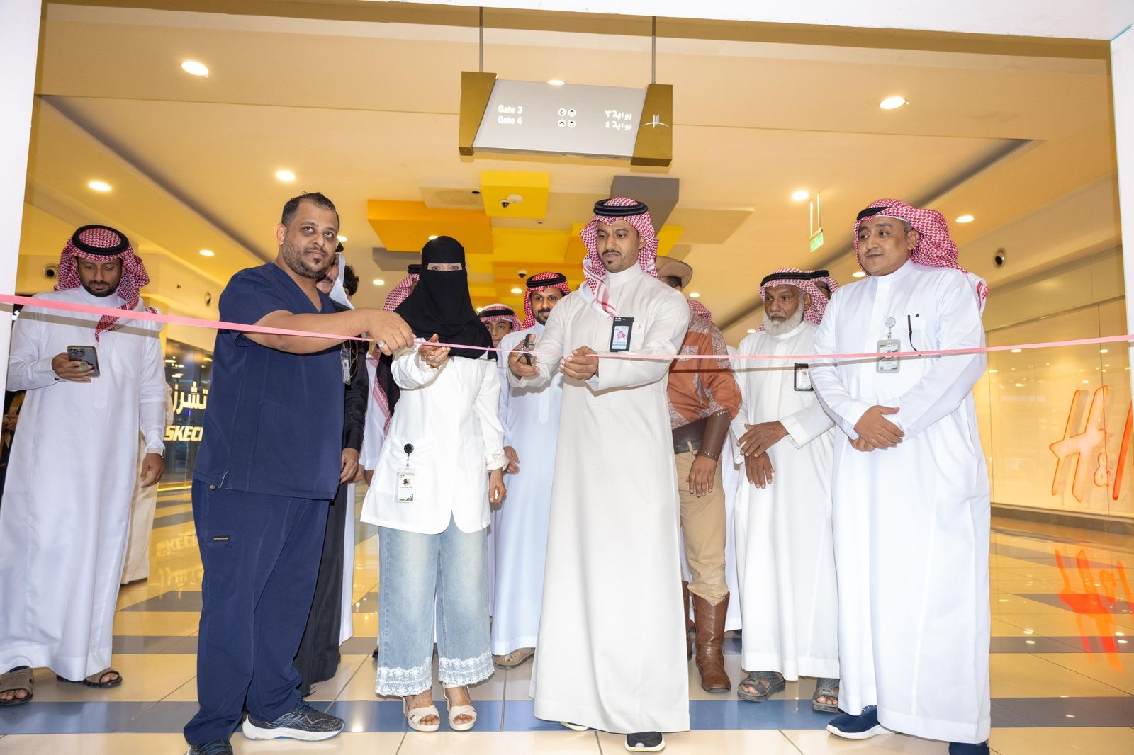 فريق بصمة الصحي التطوعي يطلق فعالية «اﻻﺳﺒﻮع اﻟﻌﺎﻟﻤﻲ ﻟﻠﺮﺿﺎﻋﻪ اﻟﻄﺒﻴﻌﻴﺔ» بجازان 13 f8083be6 934f 45d3 a1a6 004d3cbcf958