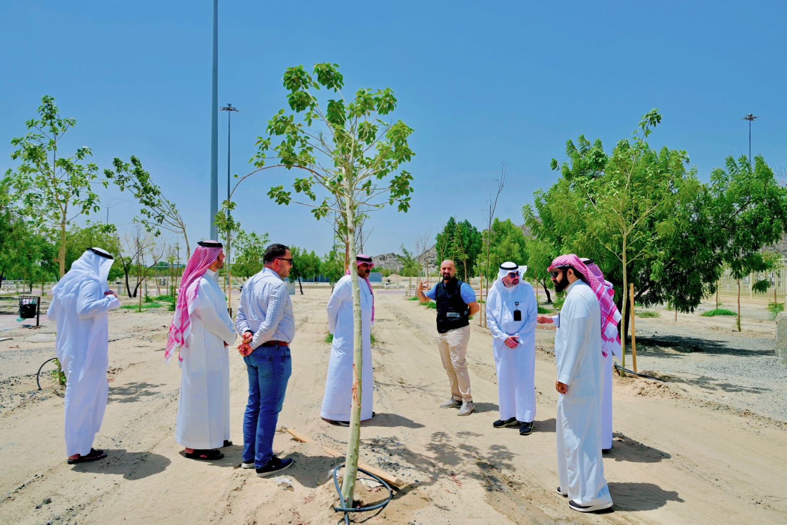 بيئة منطقة مكة المكرمة تشارك في الاجتماع التنسيقي الثاني لتشجير المشاعر المقدسة 5 33981aa1 6359 4f3e a11f a4f75cf1de87