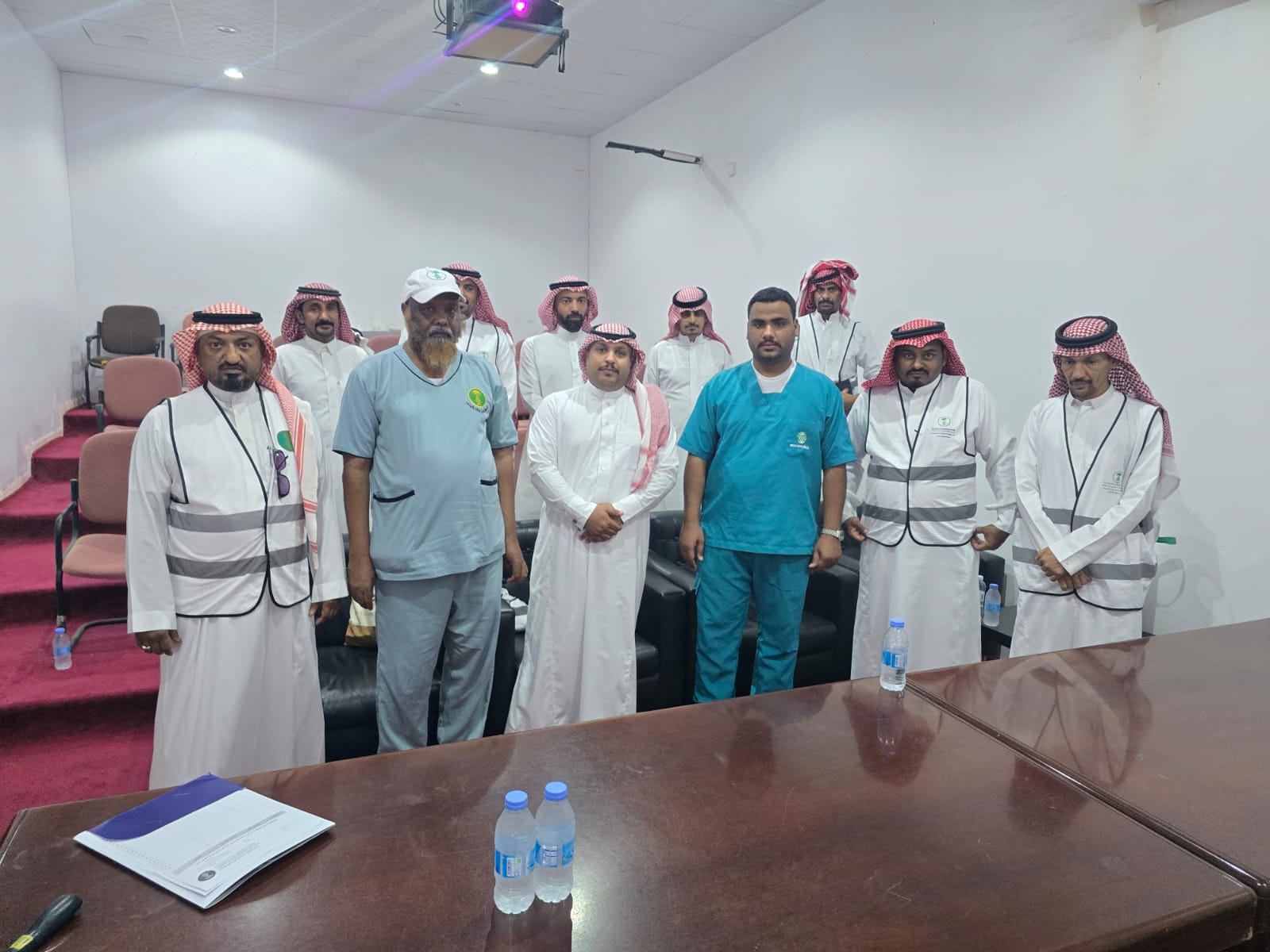 بيئة القنفذة تنظم ورشة عمل لتحسين تغذية المواشي 3 IMG 20250901 WA0078