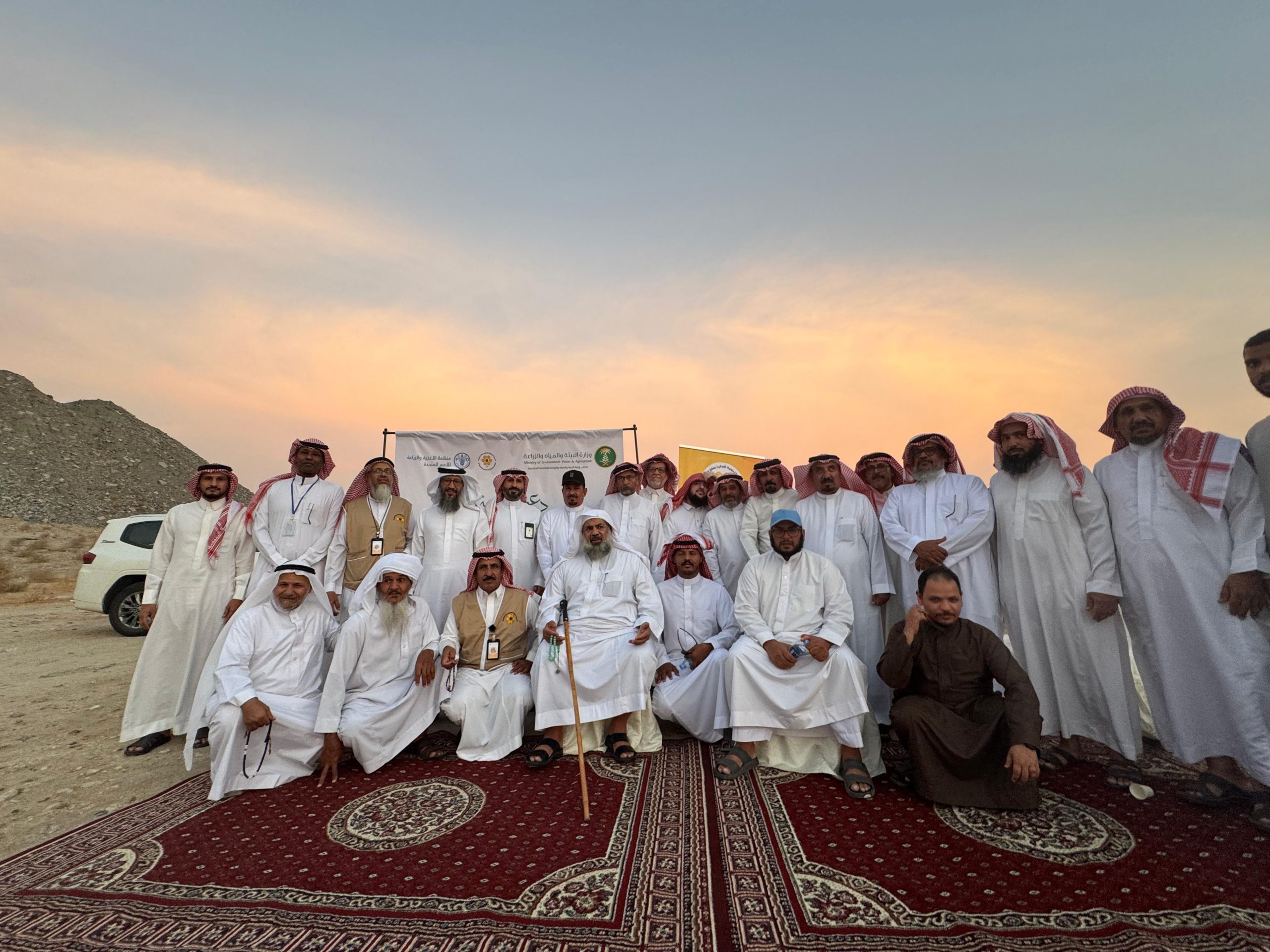 بيئة العاصمة المقدسة تنفذ ورشة عمل عن "الإدارة الجغرافية لطوائف نحل العسل في مواجهة ندرة المراعي" 3 IMG 20250918 WA0058 scaled