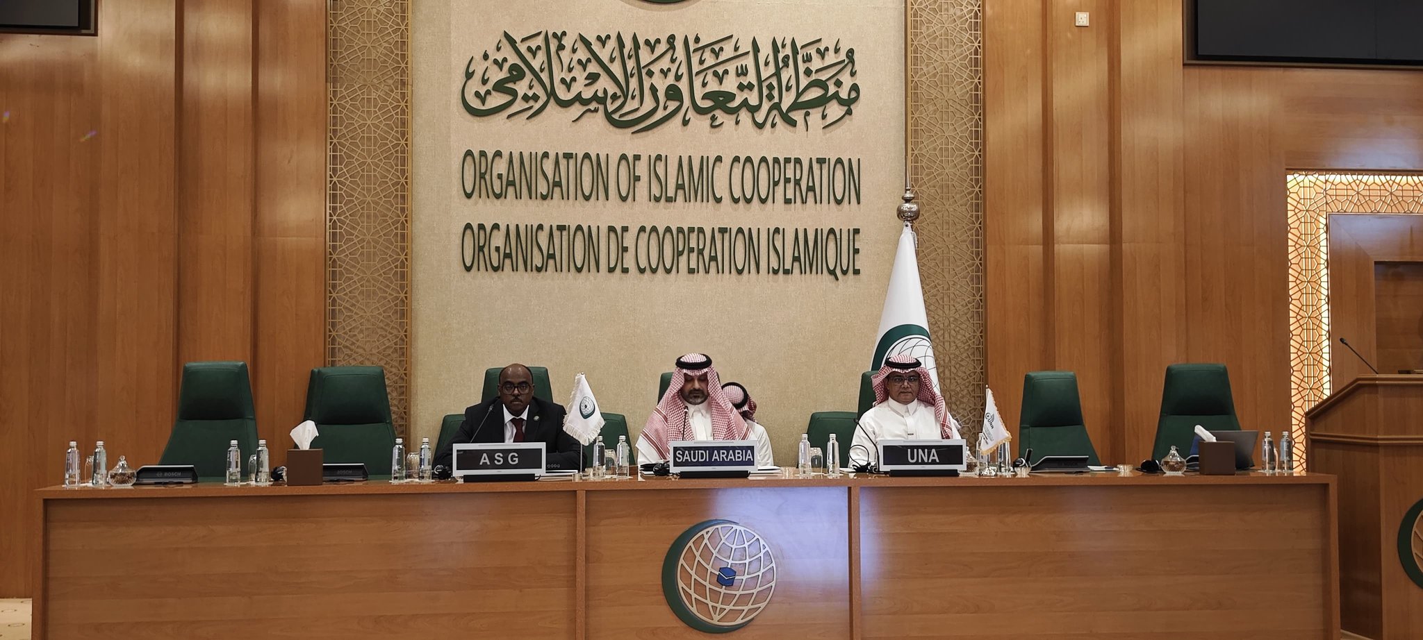 في يوم منظمة التعاون الإسلامي للشباب: الأمانة العامة واتحاد وكالات أنباء دول المنظمة ينظمان ندوة حول “تمكين الشباب في الدول الأعضاء من خلال ألعاب الفيديو ووسائل التواصل الاجتماعي: الفرص والتحديات” 9 IMG 2242