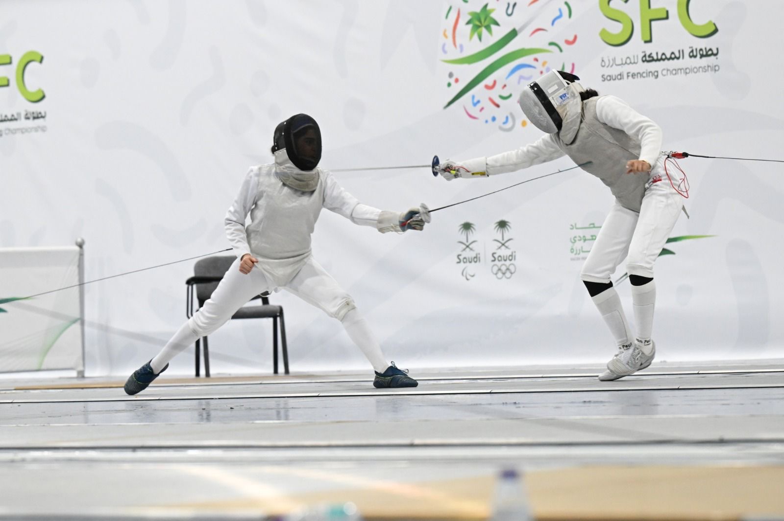 اختتام بطولة المملكة للمبارزة للسيدات عمومي وتحت 14 عام 7 5bf64800 1ba0 4f36 9987 a3b505455313