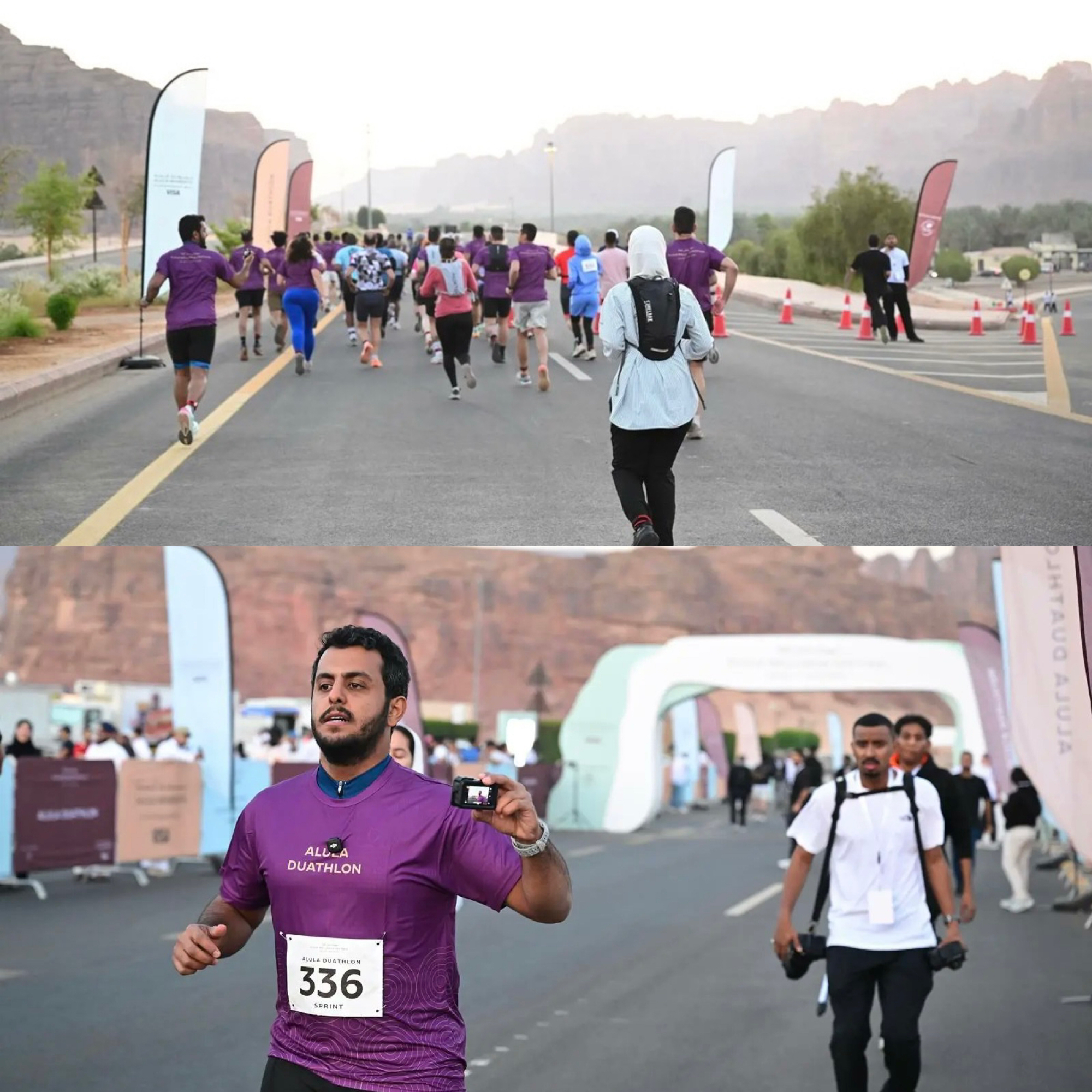 انطلاق فعاليات مهرجان "نبض العُلا" وسط أجواء رياضية وسياحية 16 IMG 3758