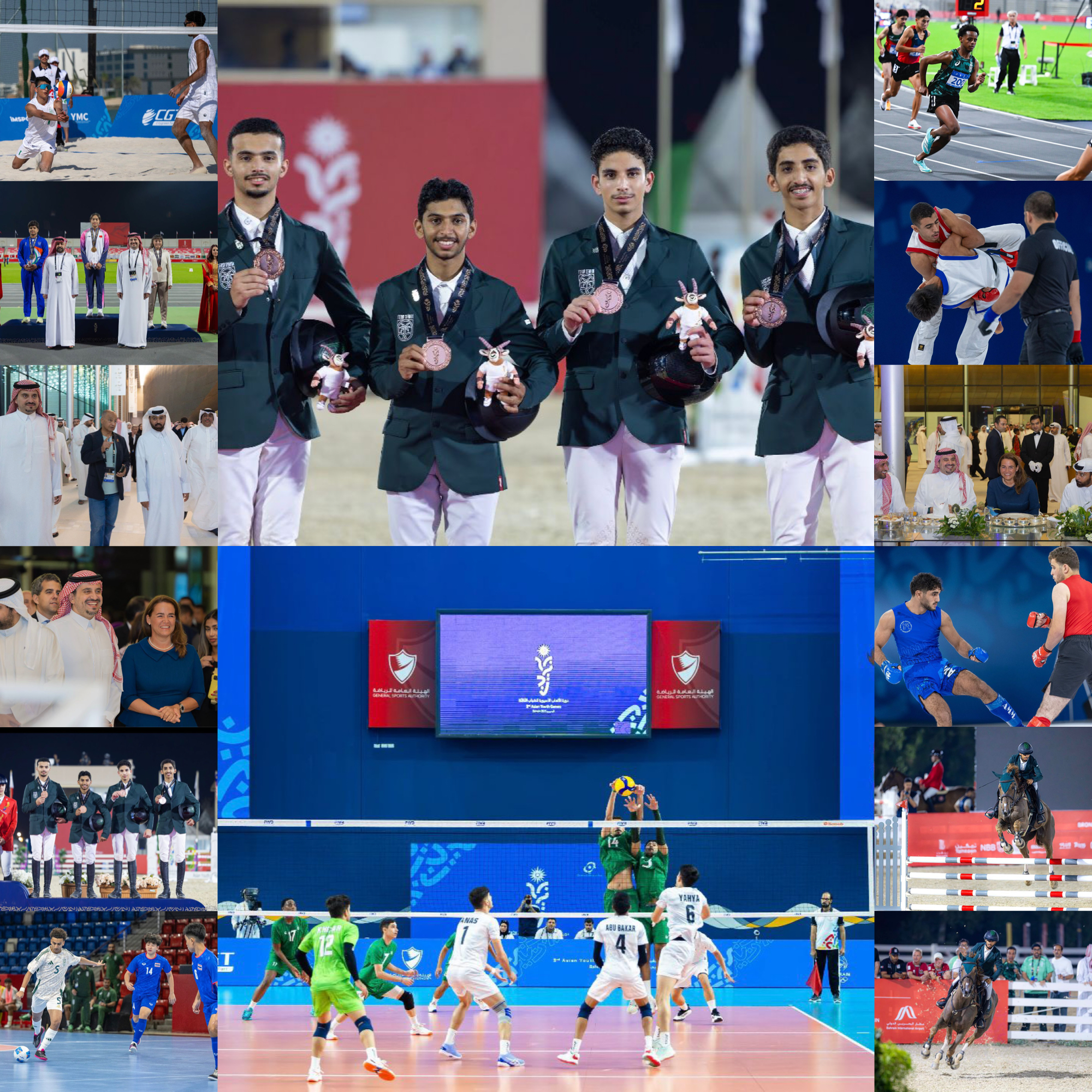 بن جلوي يتوج القوى ويشهد منافسات الفروسية وعشاء الأولمبي الاسيوي في دورة الألعاب الاسيوية الثالثة للشباب "البحرين 2025" 14 IMG 3785