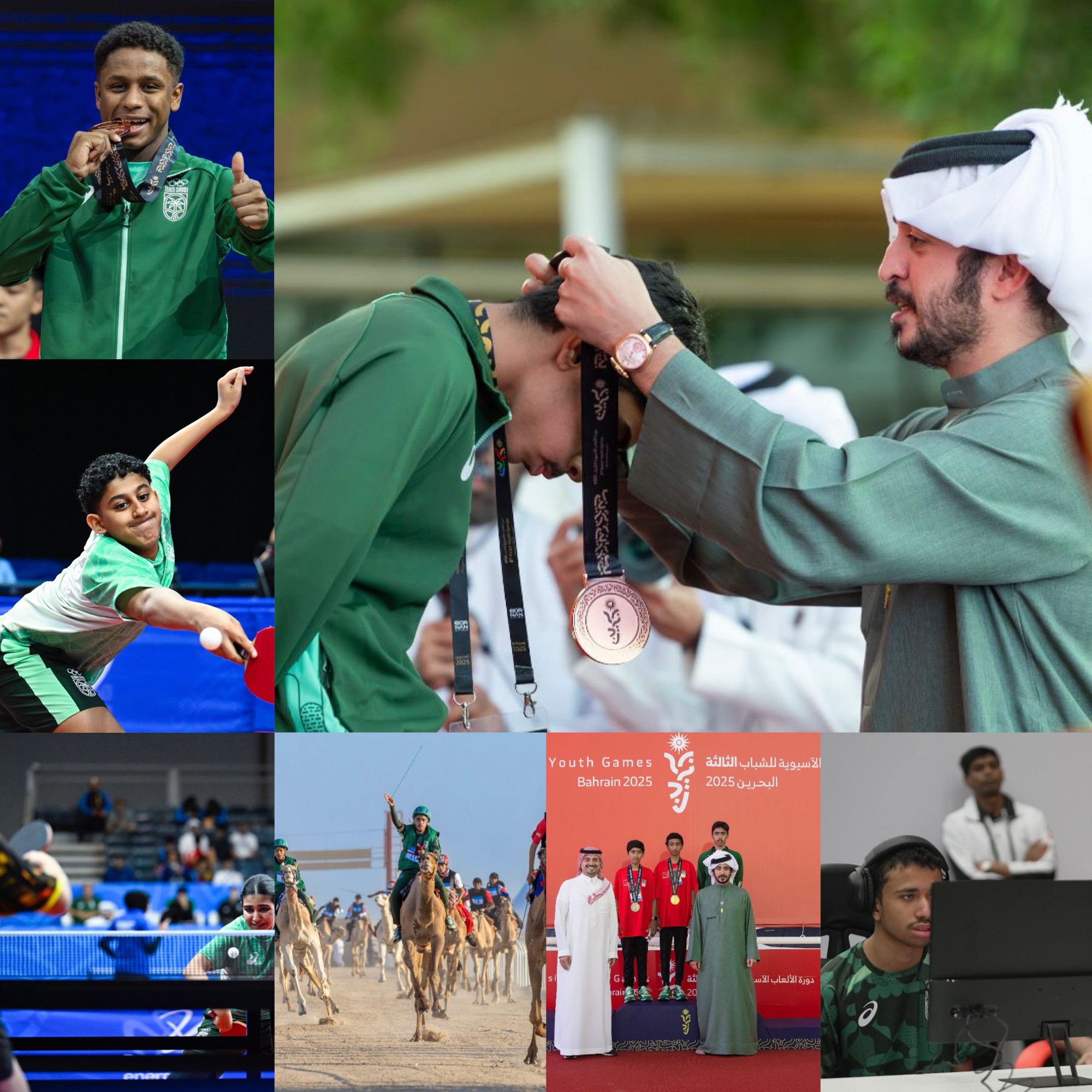 برونزيتين في الهجن والأثقال.. وبن جلوي توج الفائزين في ألعاب البحرين الاسيوية الثالثة للشباب 3 IMG 3977