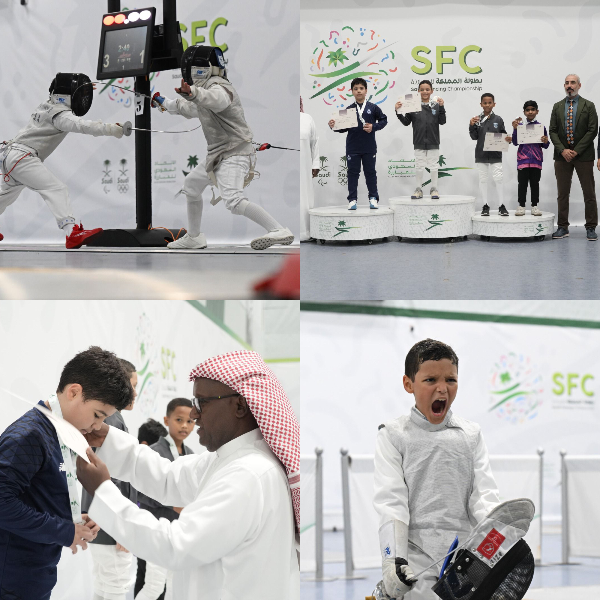 اختتام بطولة المملكة للمبارزة (بنين) تحت 11 عام 14 IMG 4256