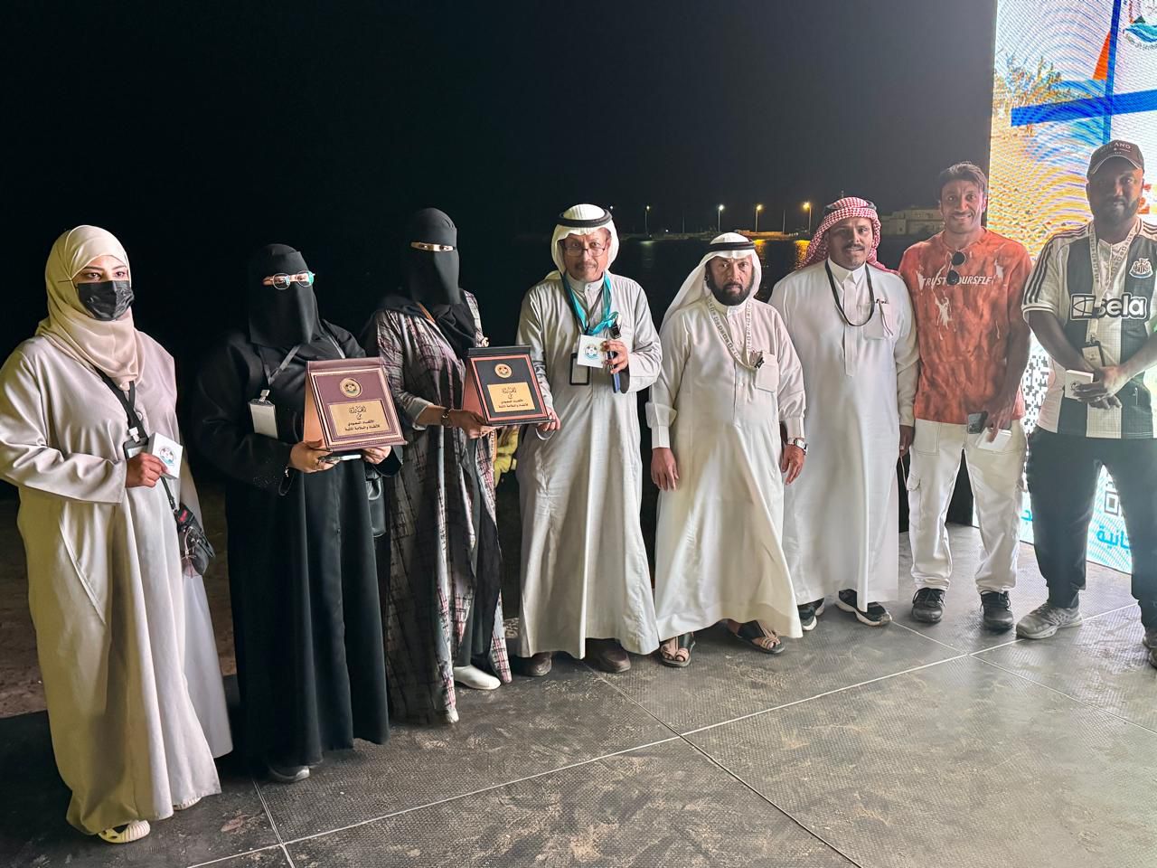 اختتام بطولة جازان الشاطئية لرياضة الإنقاذ والسلامة المائية 20 IMG 20251214 WA0074