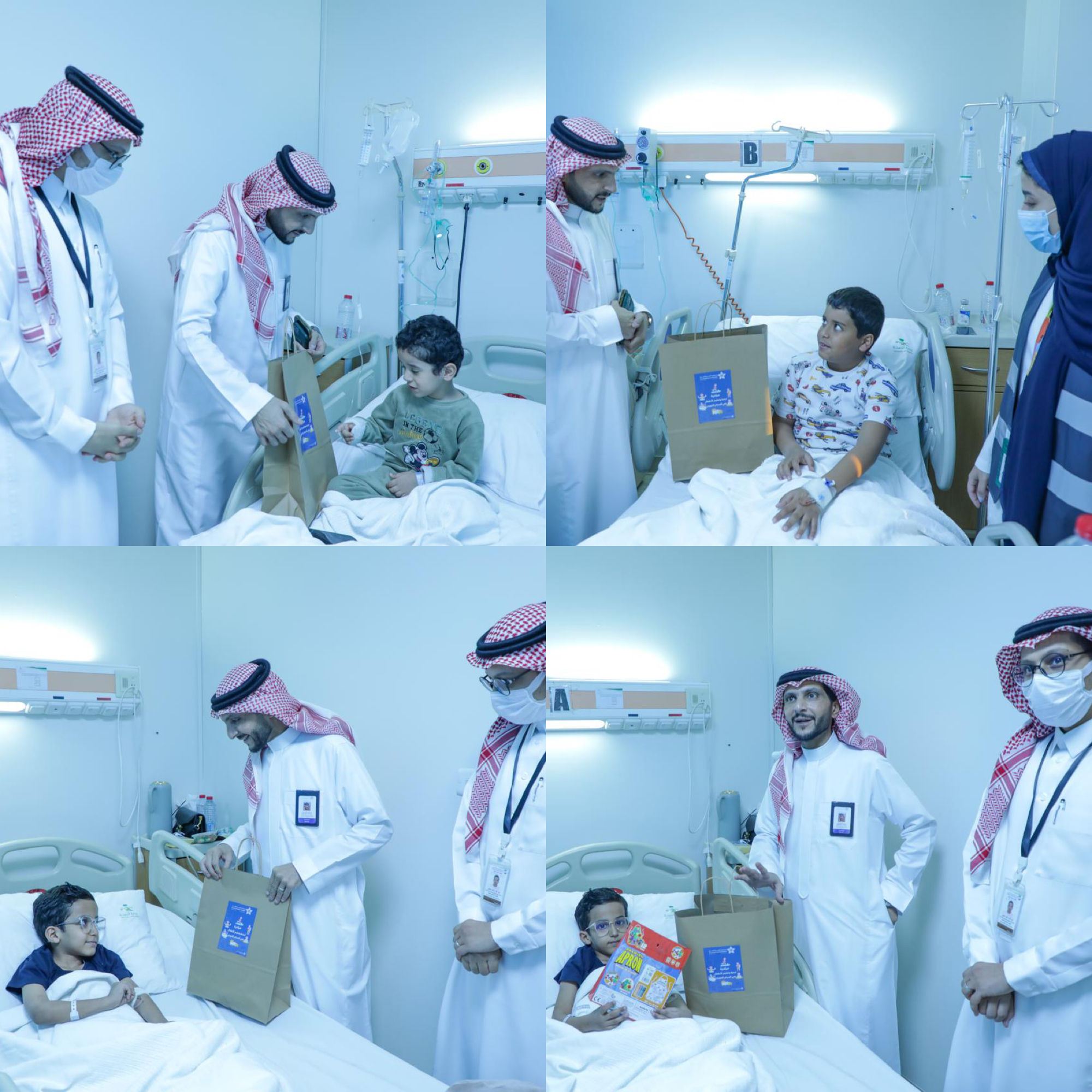 النعيرية العام يعزّز رعاية الأطفال المنوّمين بمبادرة “ترفيه وتعليم” 8 IMG 5422