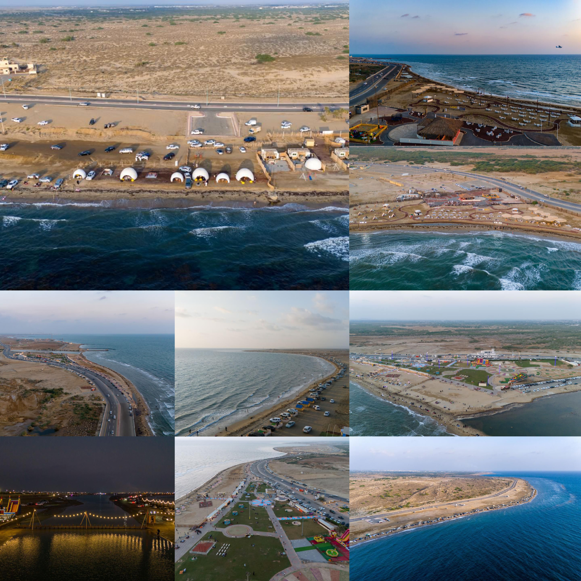 إقبال كبير على شاطئ الشقيق خلال عطلة الأسبوع 2 IMG 5435