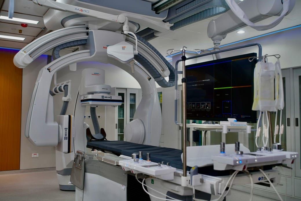 إنقاذ حياة شاب عشريني من نزيف حاد بالطحال عبر الأشعة التداخليّة في «طبيّة مكة» 5 803c0dac 4474 4db2 bf4e 2607cf7b9923