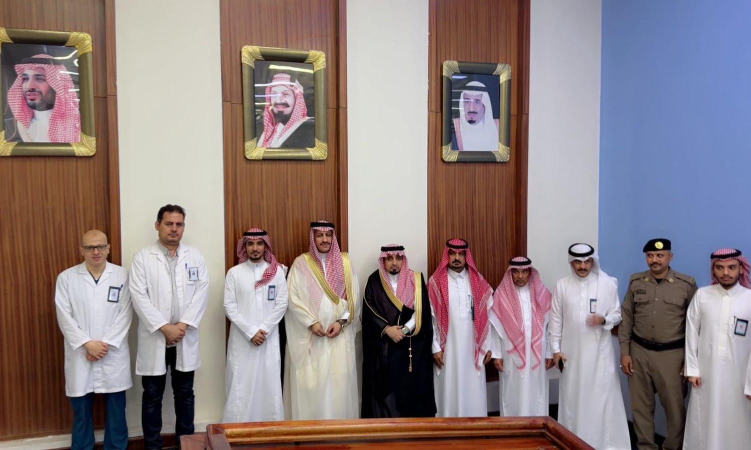 برعاية محافظ أضم .. جمعية ارتقاء الصحية تعايد المرضى المنومين بمناسبة عيد الفطر المبارك 5 IMG 20260320 WA0435