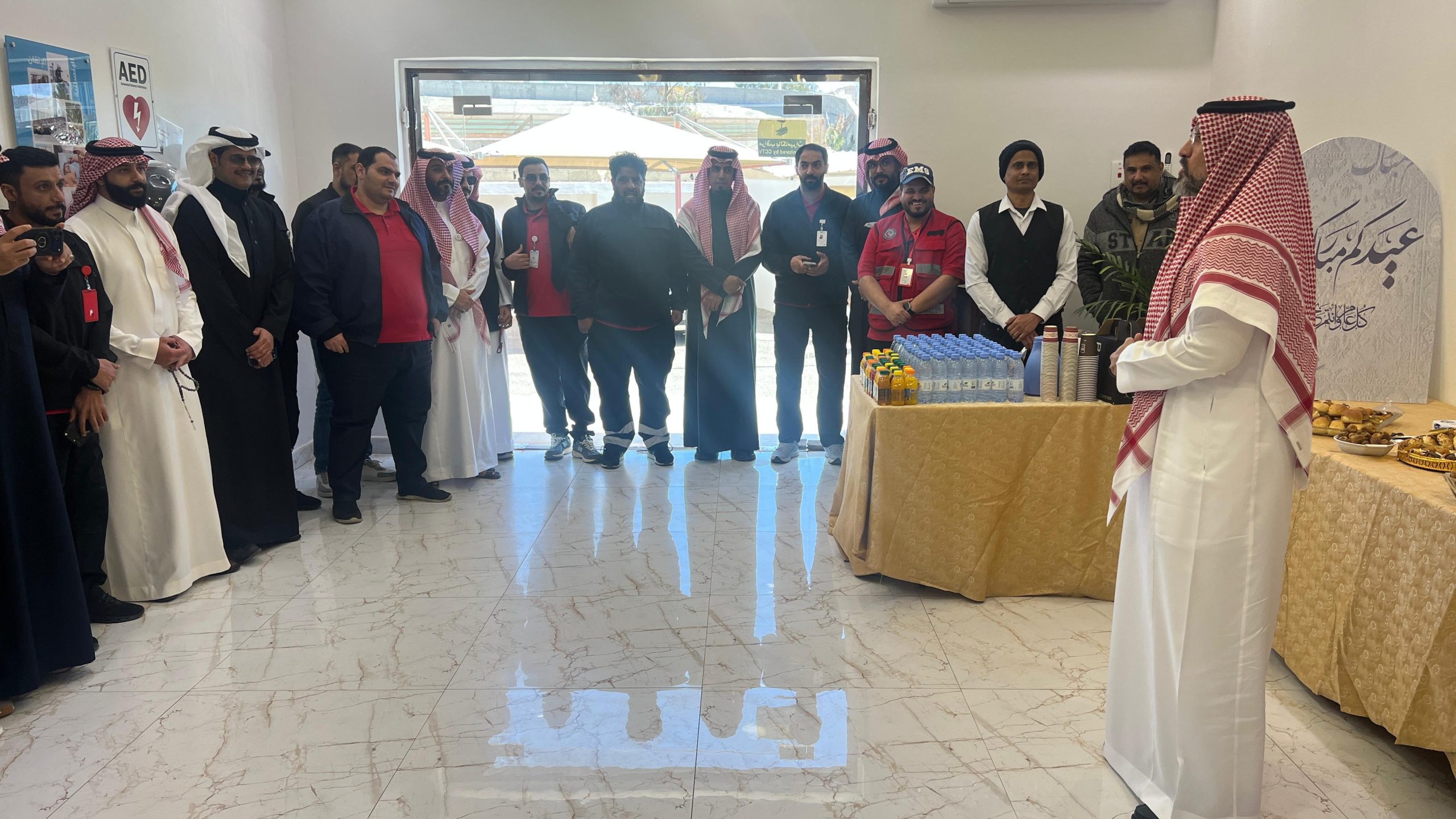 فرع هيئة الهلال الأحمر السعودي بمنطقة الباحة يقيم حفل المعايدة السنوي بمناسبة عيد الفطر المبارك لعام 1447هـ 7 IMG 20260330 WA0086 scaled